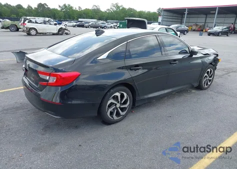 2018 Honda Accord Lx из США, поврежденный, VIN 1HGCV1F10JA206193